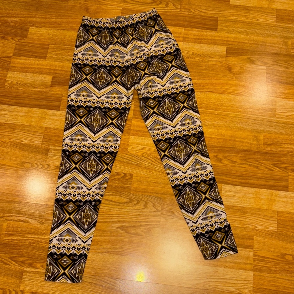 Buskins Printed Leggings